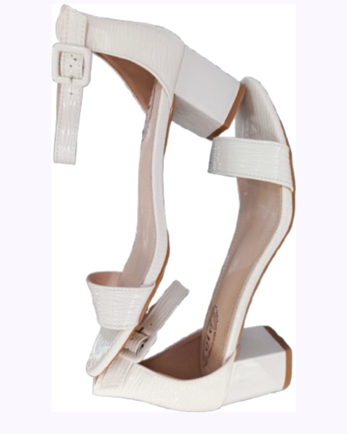 Girls' Official Shoes (White)